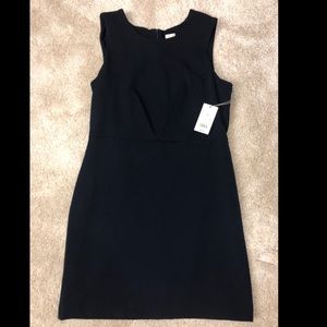 Navy Blue a.n.d e a w y dress.